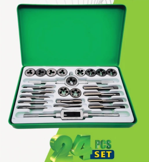 ست ۲۴ عددی حدیده و قلاویز اکو ETD-24