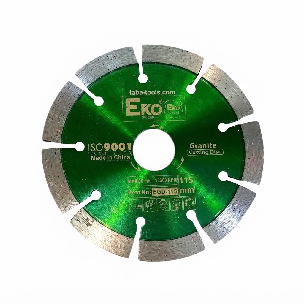 صفحه گرانیت بر اکو مدل EGD-115 سایز ۱۱۵ میلیمتر