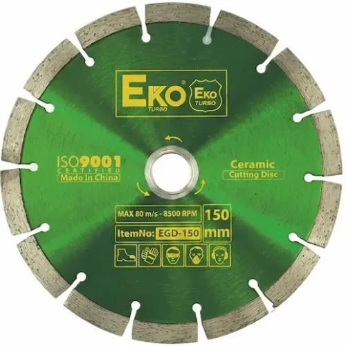 صفحه گرانیت بر 150 میلی متری اکو مدل EGD-150