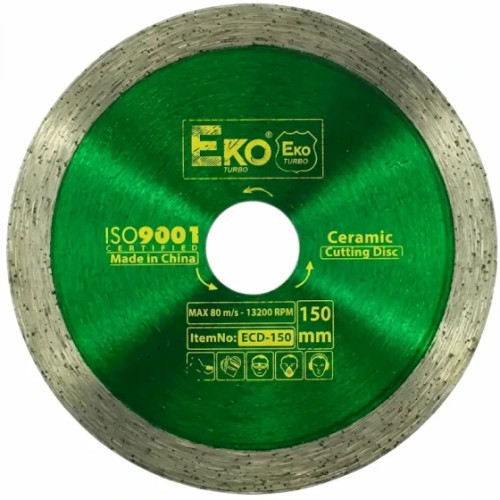 صفحه سرامیک بر 150میلی متر اکو مدل ECD-150