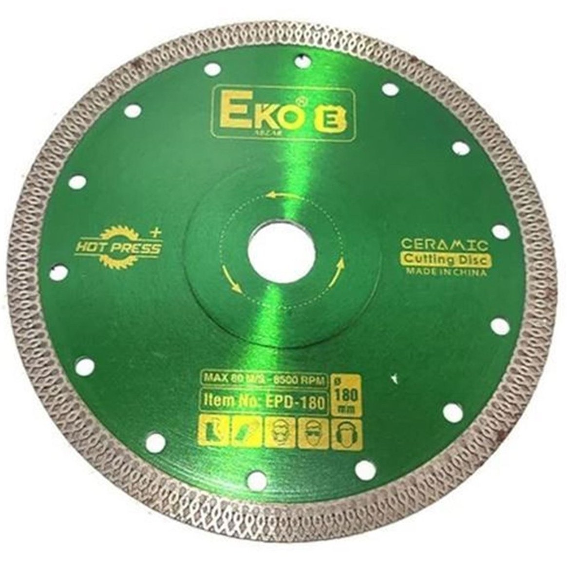 صفحه برش اکو مدل EPD-180 سایز ۱۸۰ میلی‌متر