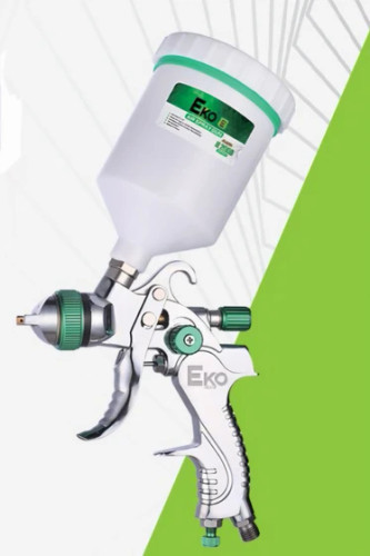 پیستوله رنگ پاش حرفه ای، نازل برنجی، سه تنظیم ESG-H2008 - ۱.۵